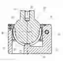 Fig. 01 - Spherical head assembly for attaching an optical and/or electronic device to a stander