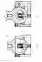 Fig. 08 - Spherical head assembly for attaching an optical and/or electronic device to a stander