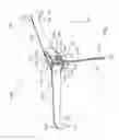Fig. 02 - Collapsible support base for vertical posts
