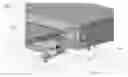 Fig. 01 - Curved recessed supporting device for installation of LED illuminating devices in walls and ceilings
