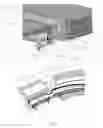 Fig. 02 - Curved recessed supporting device for installation of LED illuminating devices in walls and ceilings