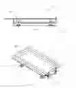 Fig. 09 - Curved recessed supporting device for installation of LED illuminating devices in walls and ceilings