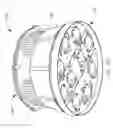 Fig. 06 - High mast luminaire