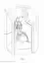 Fig. 05 - Flame simulator with movable light beam