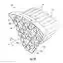 Fig. 11 - Reduced glare light fixture