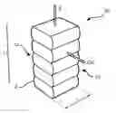 Fig. 01 - Lighting device having a 3D printed biconvex cylindrical lens array