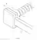 Fig. 04 - Power cable micro-junction-box for a strip light array