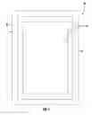 Fig. 02 - Illuminated vanity mirror assembly
