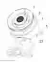 Fig. 01 - BURNER ASSEMBLY AND GAS STOVE