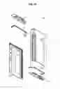 Fig. 19 - Refrigerator, door assembly therefor, and method for producing door assembly