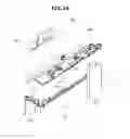 Fig. 26 - Refrigerator, door assembly therefor, and method for producing door assembly