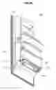 Fig. 32 - Refrigerator, door assembly therefor, and method for producing door assembly