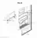 Fig. 40 - Refrigerator, door assembly therefor, and method for producing door assembly