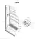 Fig. 41 - Refrigerator, door assembly therefor, and method for producing door assembly