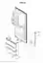 Fig. 44 - Refrigerator, door assembly therefor, and method for producing door assembly