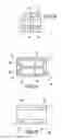 Fig. 07 - Heat exchange device for artificial satellite, wall and assembly of walls comprising such a heat exchange device