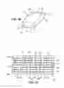 Fig. 08 - Heat exchange device for artificial satellite, wall and assembly of walls comprising such a heat exchange device
