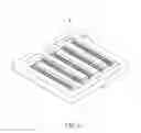 Fig. 07 - Liquid-cooled cooling device with grooves and a cover forming a channel