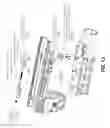 Fig. 14 - Grenade launcher and pivot mechanism for same