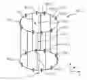 Fig. 01 - Coil arrangement for transmitting high-frequency radiation