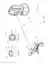 Fig. 22 - Triangulation scanner having flat geometry and projecting uncoded spots