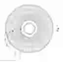 Fig. 08 - Fluorescent color wheel and projector
