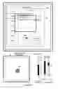 Fig. 19 - Device, method, and user interface for processing intensity of touch contact