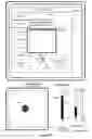 Fig. 34 - Device, method, and user interface for processing intensity of touch contact