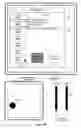 Fig. 61 - Device, method, and user interface for processing intensity of touch contact
