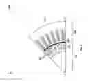 Fig. 04 - INTERIOR MAGNET MACHINE DESIGN WITH LOW CORE LOSSES