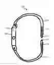 Fig. 01 - Wearable devices and associated security apparatus