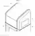 Fig. 06 - Video display cap for parking pay station