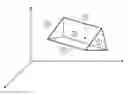 Fig. 01 - Three-dimensional point-in-polygon operation to facilitate visualizing 3D locations enclosed by 3D geometric regions