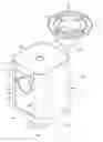 Fig. 01 - Security devices and associated audio/video communication methods