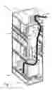 Fig. 06 - Arc flash resistant enclosure with segregated cooling