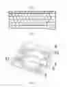 Fig. 06 - Key with balance rods and keyboard