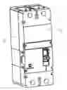 Fig. 01 - Arc extinguishing structure for direct current circuit breaker