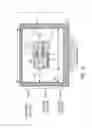 Fig. 04 - Chamber with vertical support stem for symmetric conductance and RF delivery