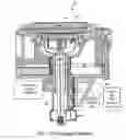Fig. 19 - Chamber with vertical support stem for symmetric conductance and RF delivery