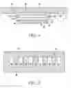 Fig. 04 - SPUTTER TARGET BACKING PLATE ASSEMBLIES WITH COOLING STRUCTURES