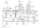 Fig. 01 - Sensor device with media channel between substrates
