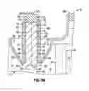 Fig. 16 - Structure of integrated circuitry and a method of forming a conductive via