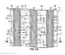 Fig. 22 - Structure of integrated circuitry and a method of forming a conductive via