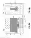 Fig. 08 - Fabrication and use of through silicon vias on double sided interconnect device