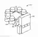 Fig. 01 - Illumination device for desorbing molecules from inner walls of a processing chamber