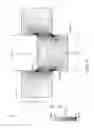 Fig. 10 - Interconnector-electrochemical reaction unit cell composite body, electrochemical reaction cell stack, and method of manufacturing interconnector-electrochemical reaction unit cell composite body