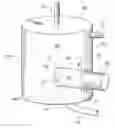 Fig. 01 - Concave fuel cell knock out drain