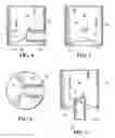 Fig. 04 - Concave fuel cell knock out drain