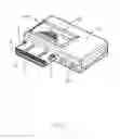 Fig. 02 - Connector assembly with an improved latch member easy to operate