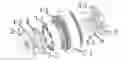 Fig. 01 - Motor with separated permanent magnet torque and reluctance torque and its optimal efficiency control